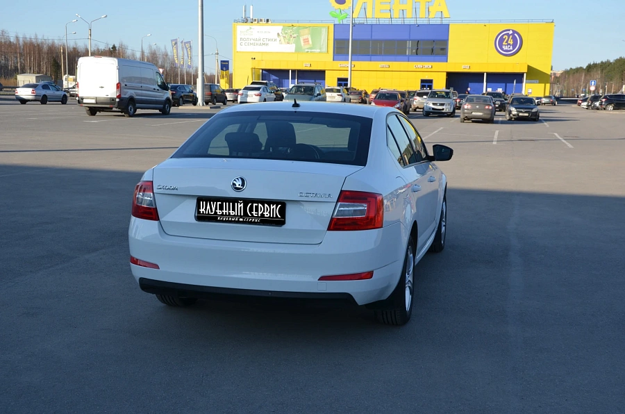 Skoda Octavia, 2016г., передний привод, робот