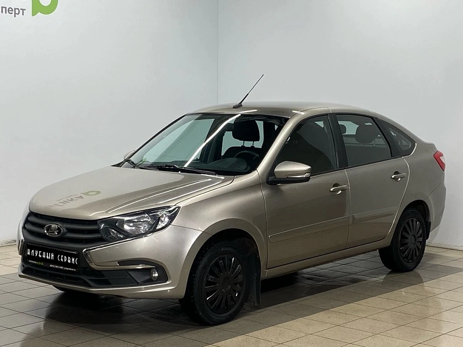 Lada (ВАЗ) Granta, 2020г., передний привод, механика