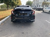 Honda Civic, 2018г., передний привод, вариатор