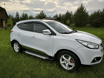 Hyundai ix35, 2012г, полный привод, автомат