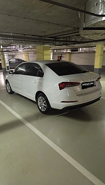 Skoda Rapid, 2022г, передний привод, робот