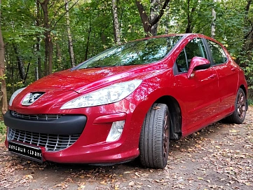 Peugeot 308, 2008г, передний привод, механика