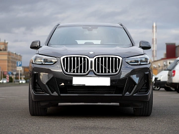 BMW X3, 2021г, полный привод, автомат