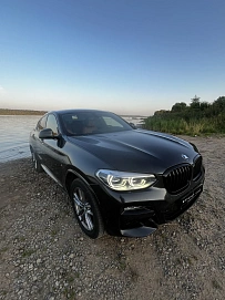 BMW X4, 2021г, полный привод, автомат