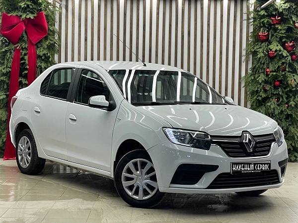 Renault Logan, 2020г., передний привод, автомат