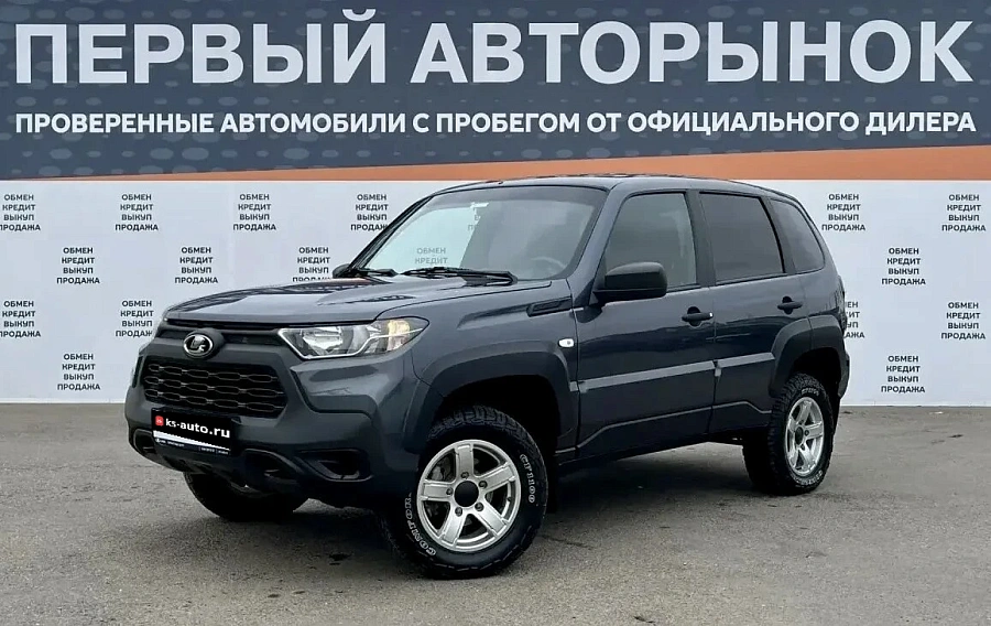 Lada (ВАЗ) Niva Travel, 2021г., полный привод, механика