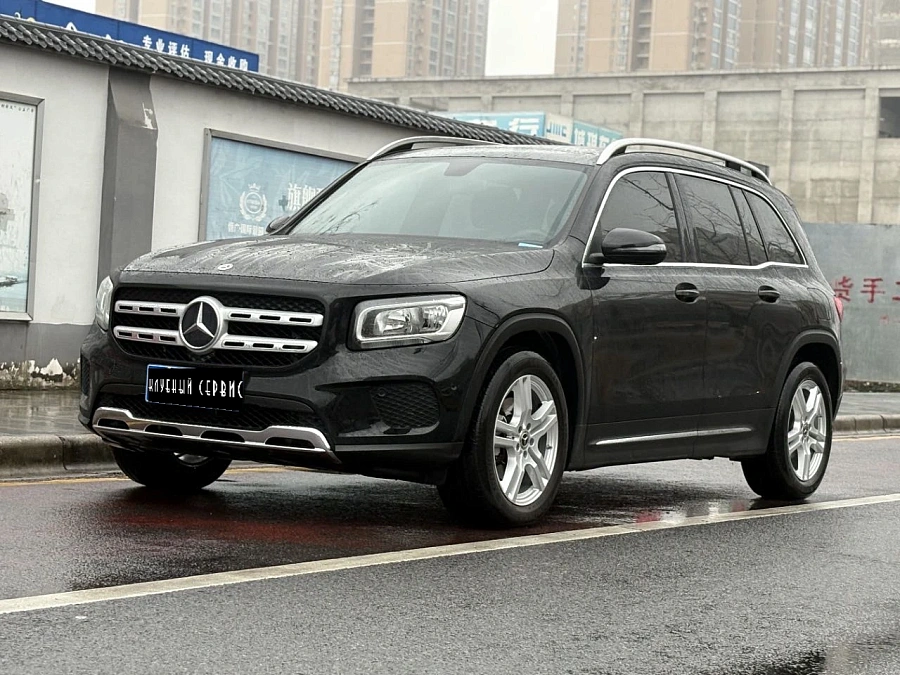 Mercedes-Benz GLB, 2021г., передний привод, робот