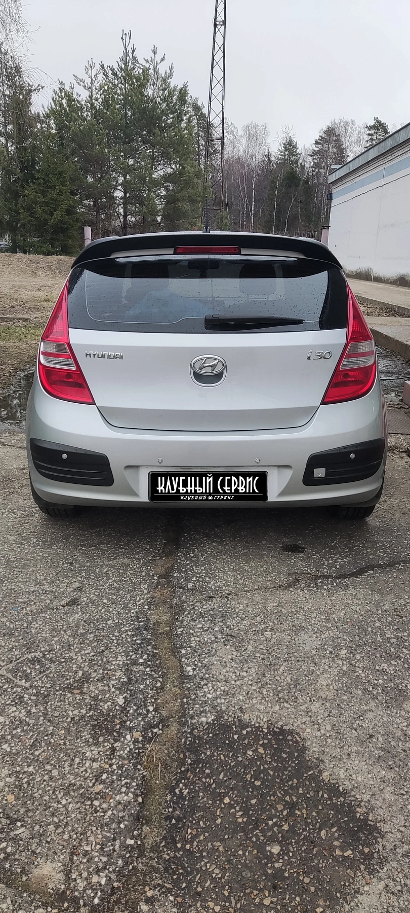 Hyundai i30, 2009г., передний привод, автомат