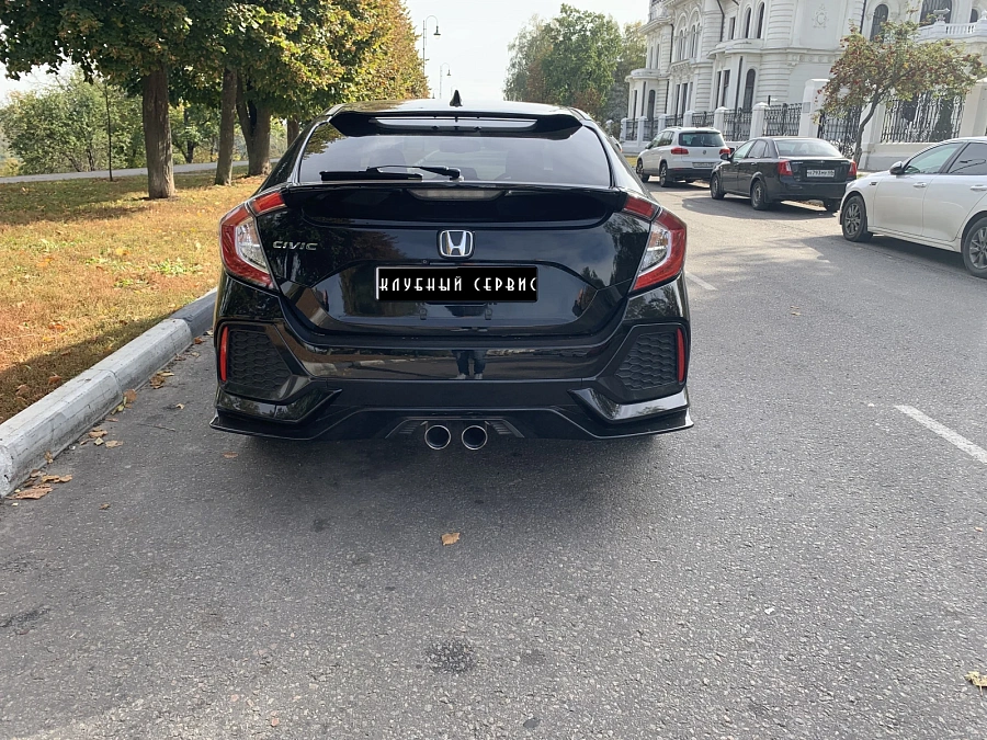Honda Civic, 2018г., передний привод, вариатор