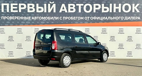 Lada (ВАЗ) Largus, 2019г, передний привод, механика