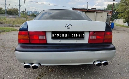 Lexus LS, 1994г, задний привод, автомат