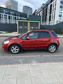 Suzuki SX4, 2008г, передний привод, механика