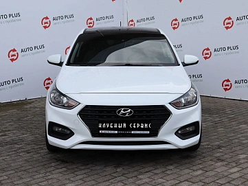 Hyundai Solaris, 2017г, передний привод, механика