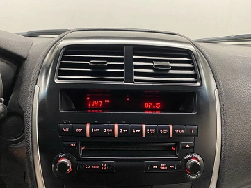 Mitsubishi ASX, 2012г, передний привод, вариатор