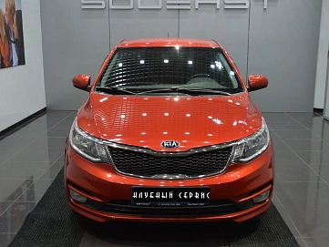 Kia Rio, 2016г, передний привод, автомат