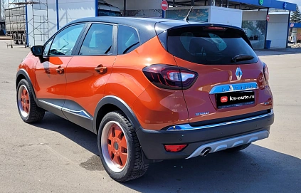 Renault Kaptur, 2017г, полный привод, механика