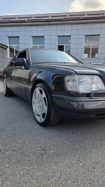 Mercedes-Benz W124, 1992г, задний привод, механика