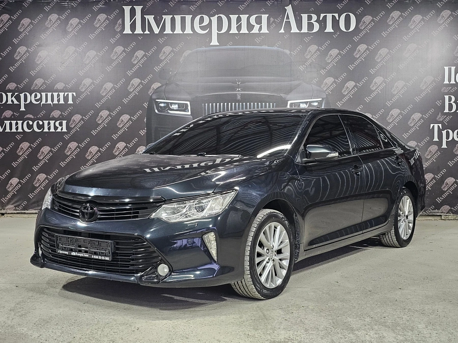 Toyota Camry, 2016г., передний привод, автомат