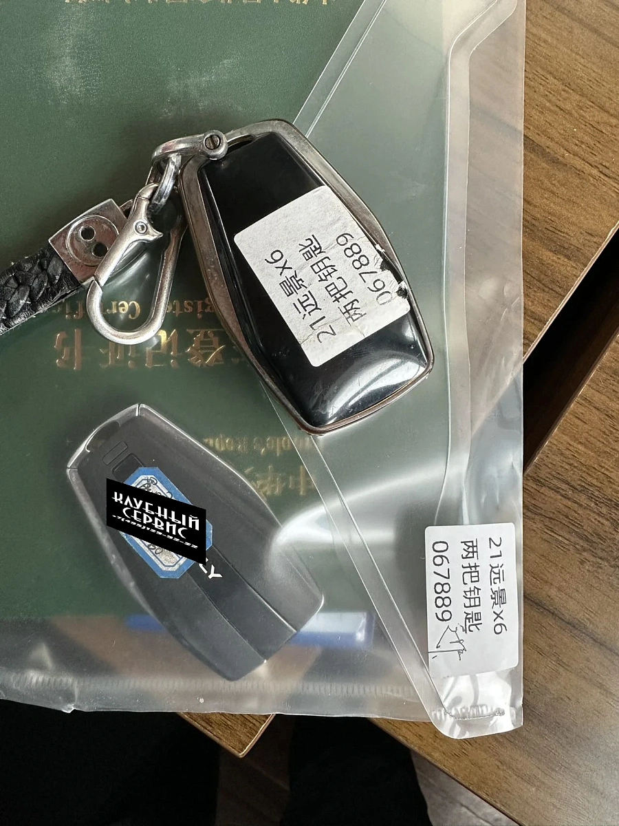 Geely Vision X6 Pro, 2022г., передний привод, автомат