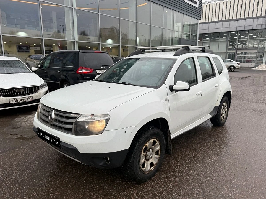 Renault Duster, 2015г., полный привод, механика