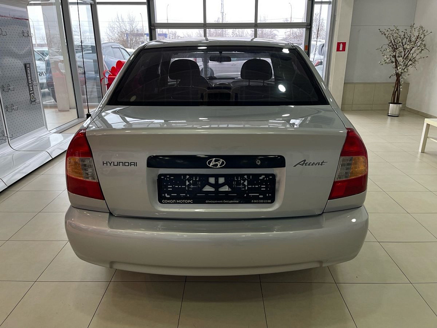 Hyundai Accent, 2007г., передний привод, механика