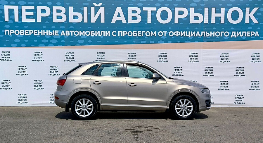 Audi Q3, 2013г., передний привод, автомат