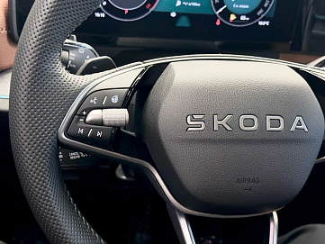 Skoda Kodiaq, 2025г, полный привод, робот