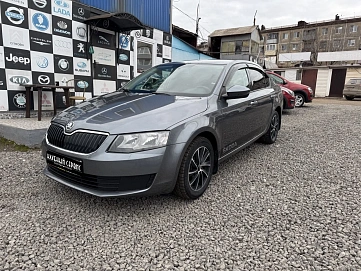 Skoda Octavia, 2014г, передний привод, механика