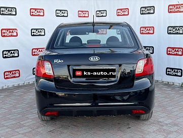 Kia Rio, 2010г., передний привод, механика