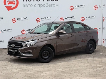 Lada (ВАЗ) Vesta, 2020г, передний привод, механика