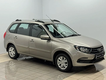 Lada (ВАЗ) Granta, 2021г, передний привод, механика