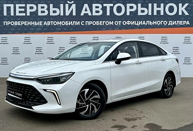 BAIC U5 Plus, 2023г, передний привод, автомат