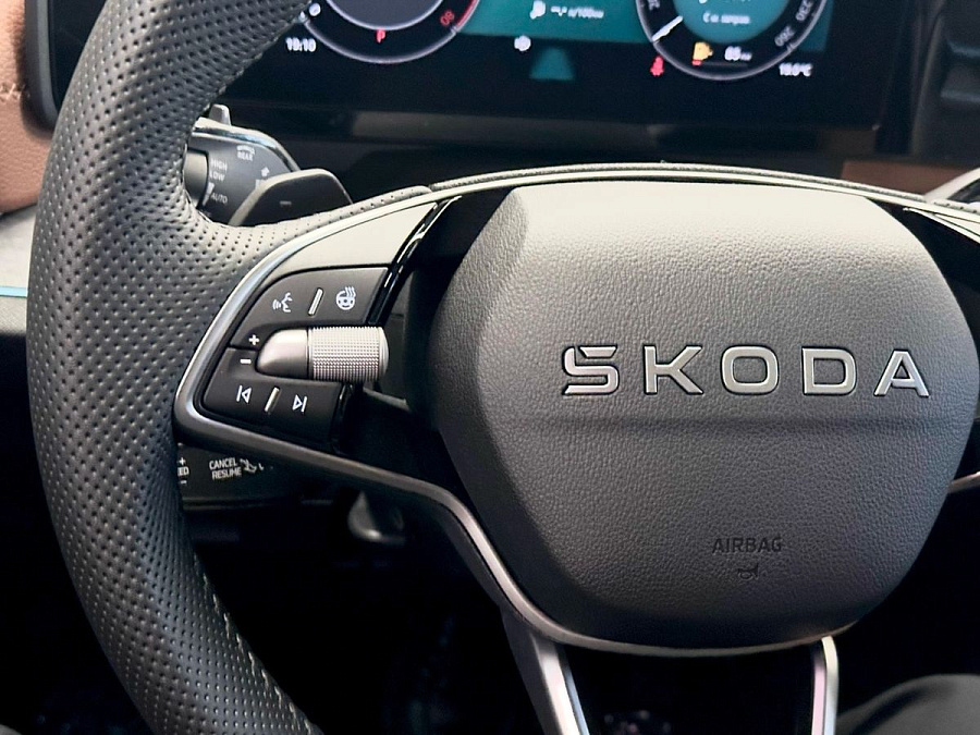 Skoda Kodiaq, 2025г., полный привод, робот