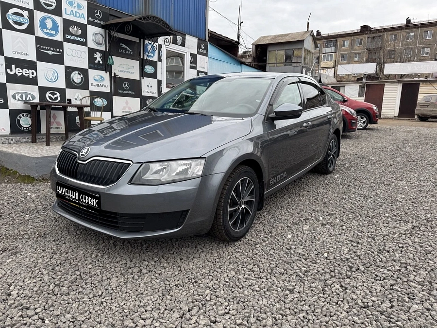 Skoda Octavia, 2014г., передний привод, механика