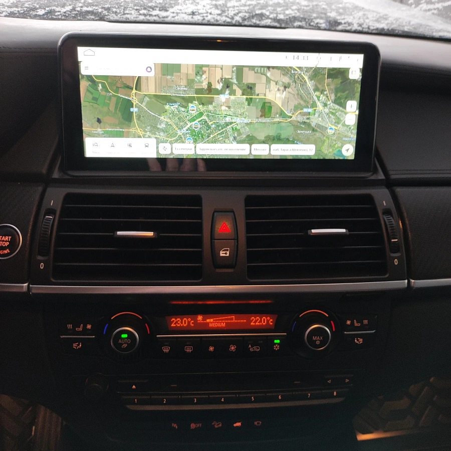 BMW X6 M, 2013г., полный привод, автомат