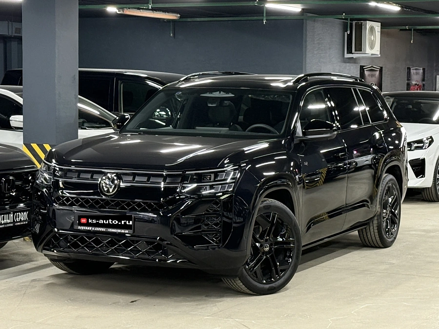 Volkswagen Teramont, 2026г., полный привод, робот
