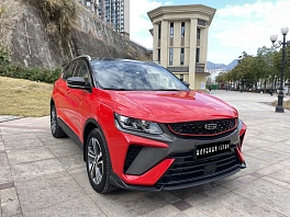 Geely Binyue, 2021г, передний привод, робот