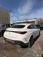 Mercedes-Benz GLC Coupe, 2025г, полный привод, автомат