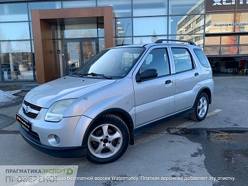 Suzuki Ignis, 2007г., передний привод, механика