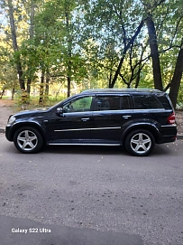 Mercedes-Benz GL-Класс, 2010г, полный привод, автомат