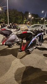 Victory Vision Tour, 2008г, Ремень привод, 6 передач