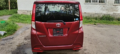 Toyota Roomy, 2020г, передний привод, вариатор