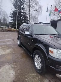 Ford Explorer, 2007г, полный привод, автомат