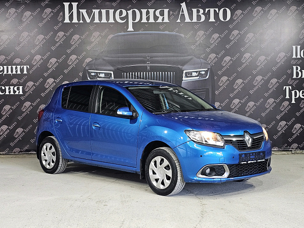 Renault Sandero, 2016г., передний привод, механика
