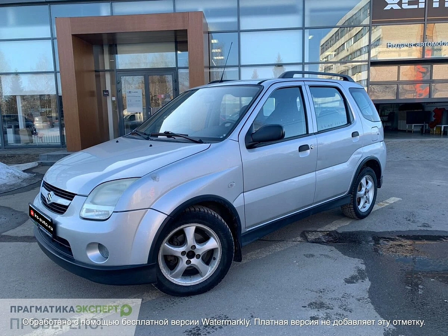 Suzuki Ignis, 2007г., передний привод, механика