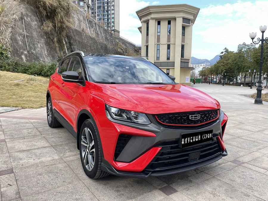 Geely Binyue, 2021г., передний привод, робот