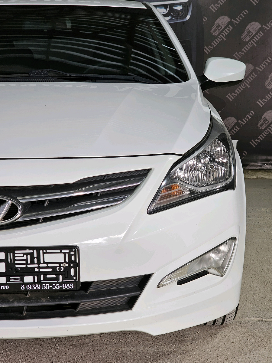Hyundai Solaris, 2014г., передний привод, механика