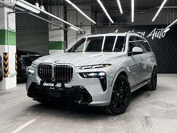 BMW X7, 2022г, полный привод, автомат