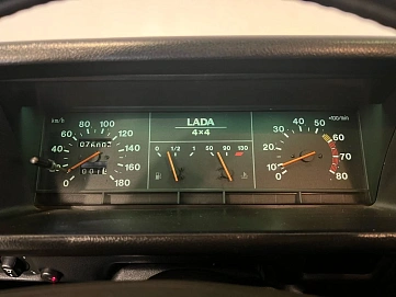 Lada (ВАЗ) 2121 (4x4), 2009г, передний привод, механика