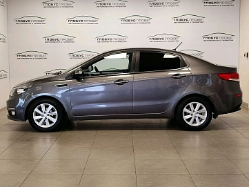 Kia Rio, 2015г, передний привод, механика
